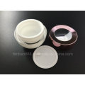 Bowl Shape Acrylic Cream Jars for Cosmetic Packaging